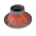 Custom machining of automobile hub castings